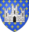 Blason de Melun