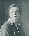 Christine Buisman geboren op 22 maart 1900