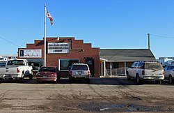 Henderson's Post Office.