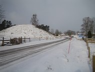 Monte de Ottar (Ottarshögen) em Vendel