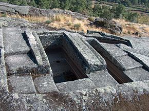 Santuário de Panóias (vista parcial)