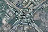 A Spaghetti Junction az USA-beli Georgiában