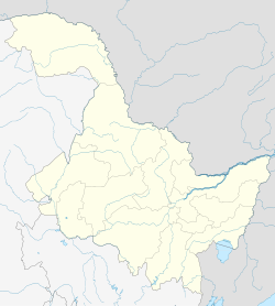 Datong is located in Heilongjiang