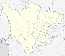 Dazhu is located in Sichuan