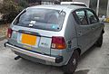 Suzuki Fronte 7-S Heckansicht