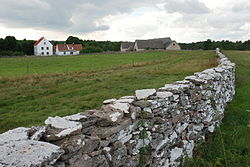 West part of Hau farm in Fleringe