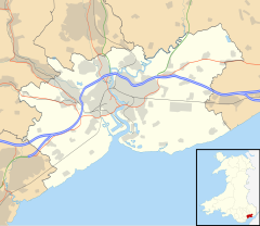 Christchurch is located in Newport