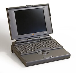 PowerBook 150, het voorlaatste model in de serie