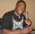 Rashad Evans op 31 december 2009 geboren op 25 september 1979