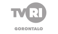 Logo TVRI Gorontalo saat On-Air (29 Maret 2019-sekarang)