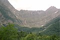 A valle Verde dende o volant de Marmorés.