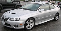 2006 Pontiac GTO