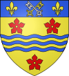 Blason de Saint-Pierre-lès-Nemours