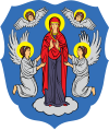 Brasão oficial de Minsk