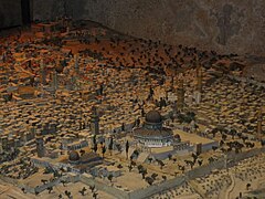 Illés Relief (en), model af Jerusalem i skala 1:500