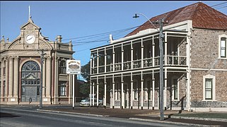 Town Hall and Imperial Hotel