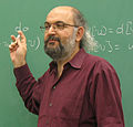 Knuth Prize 2005 winner Mihalis Yannakakis, ECE '75