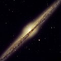 NGC 4565: Galaxie an Edge On Usiicht