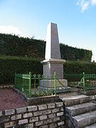 Le monument aux morts.