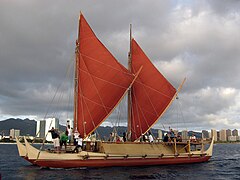 Hokule'a 2009