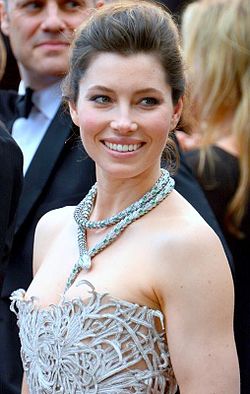 Jessica Biel Cannesin filmifestivaaleilla vuonna 2013.