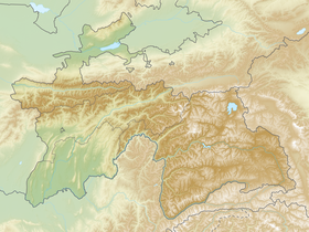 (Voir situation sur carte : Tadjikistan)