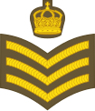 Staff sergeant (Tongan Land Component)[41]