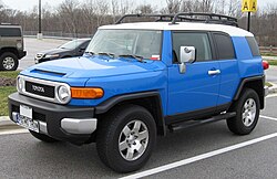 Toyota FJ Cruiser