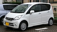 2008 Daihatsu Move (L175S, facelift)