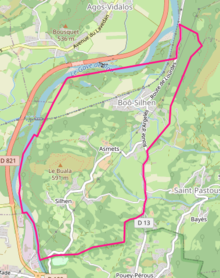 Carte OpenStreetMap