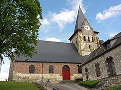 Église Saint-Quentin.