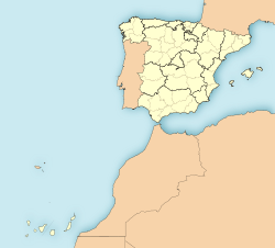 La Gomera ubicada en España