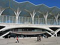 Estação do Oriente, em Lisboa