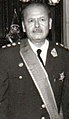 Juan Velasco Alvarado in september 1973 geboren op 16 juni 1910