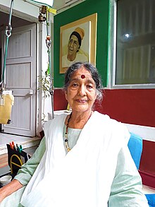 Kapadia at Nandigram Ashram, July 2018