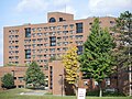 West face of Ellingson Hall