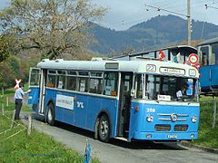 Saurer Tramway Lausanne (TL)