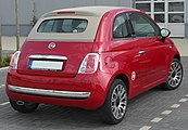 Fiat 500C (2009–2015)