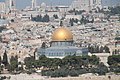 General view with Old City from Mount of Olives