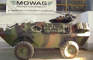 MOWAG Piranha 4×4 IB