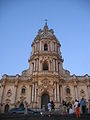 Modica - San Giorgio Kilisesi on cephesi