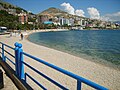 Public beach in Saranda