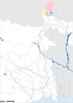 Map indicating the location of SuKhyim