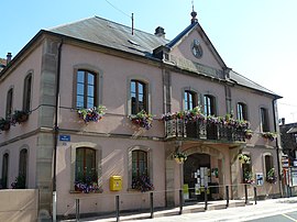 The town hall in Westhouse