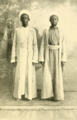 Image 51Dervish commander Haji Sudi on the left with his brother in-law Duale Idres. Aden, 1892. (from History of Somalia)