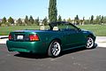 1999 SVT Cobra rear view (with modified wheels and seats).