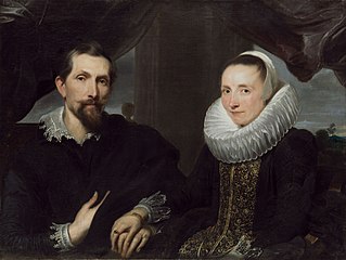 Portrait de Frans Snyders et de sa femme.