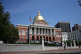 Capitole de l'État du Massachusetts