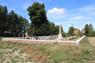 Bucquoy Shrine Cemetery.