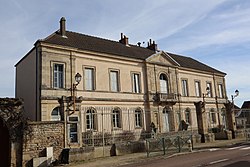 Skyline of Chanceaux